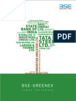 Bse-Greenex Factsheet