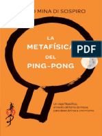 Di Sospiro, Guido Mina - La metafisica del ping-pong