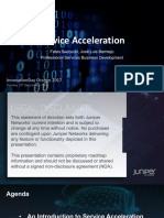 09 - Service Acceleration Juniper Networks