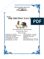 Thị trường tài chính - nhóm 1