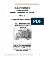 (Rodolfo Daluisio) El Bandoneón - Estudio Teorético (II Curso, 2016)