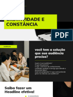 Criatividade e Constância