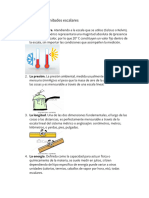 Ejemplos de Magnitudes Escalares y Vectoriales