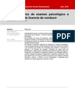 BCN Examen Psicologico Licencias Conducir 1