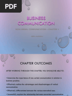 Business Communication - Chapter 3