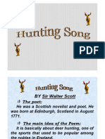 Hunting Song