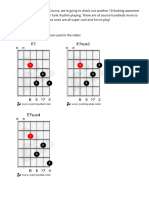 10 Funking Awesome Funk Chords