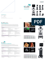 Línea de Productos Ultrasonido Innovador. Somos Profesionales en Materia de Ultrasonido Alpinion Medical Systems Mkt-El-Ts-Pc-S