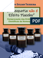 Homeopatia Nao e Efeito Placebo Comprovacao Das Evidencias Cie ODc3Jl2+ +Nova+Versão