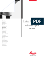 Leica MZ125 Manual