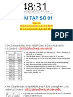 Bài tập số 01 - Nhóm A23