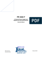 PR4000 InstructionManual