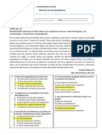 Práctica de Reforzamiento: Friedrich Nietzsche Más Allá Del Bien y Del Mal