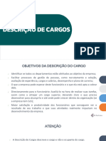 E-Book Descrição de Cargos