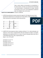 Aula 003 - Lei de Coulomb - Forca Eletrica