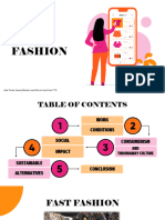 Fast Fashion Infographics by Slidesgo