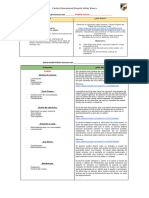 Pauta Trabajo Programa Pie