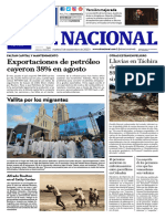 El Nacional Portada 2023-09-05