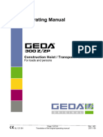 Manual Geda 300Z - en