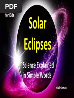Picture Book for Kids_Solar Eclipses