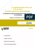 Upme - l1715 Seminario Ccee