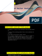 Industry and Sector Analysis