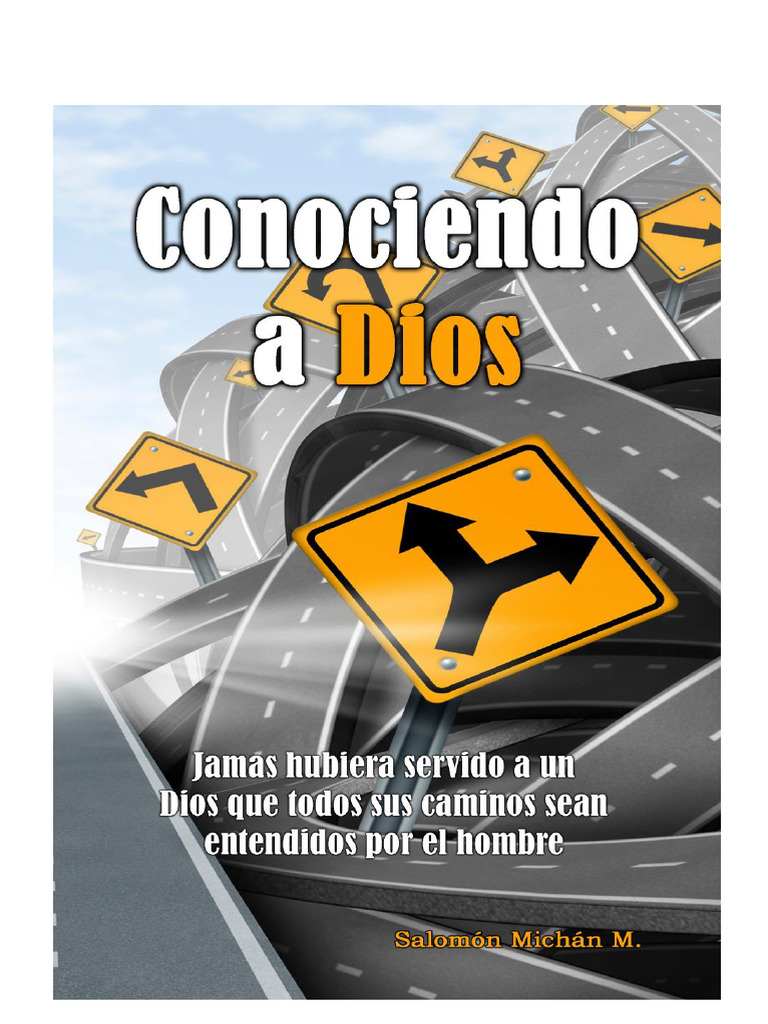 Conociendo A Dios - Salomon Michán | PDF | Fe | Pagos