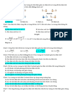 3.1b. Trắc Nghiệm Lực Tương Tác Coulomb - DA