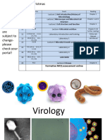 Lecture 6 - Virology