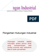 Hubungan Industrial Awal