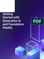 Getting Started With Generative Ai and Foundation Models