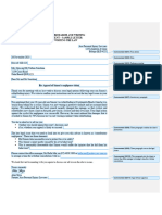 LEGL1001 Sample Letter To Client (Assessment 2)