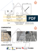 Comparativo SC Vs SCM