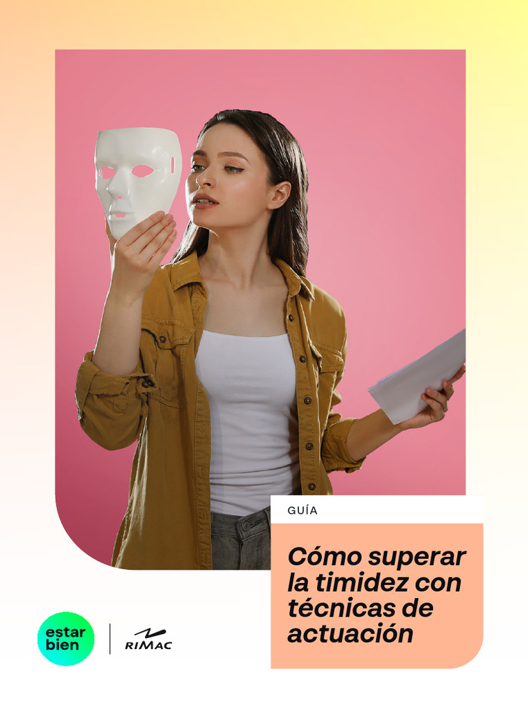 Guía Cómo Superar La Timidez Con Técnicas de Actuación | PDF | Timidez ...