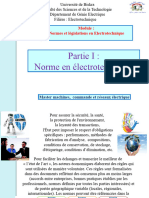 Présentation Norme en Électrotechnique