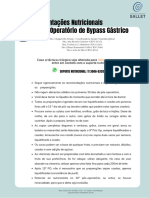 4 - Pós-Operatório Bypass