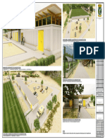 ARQ - Renders Arquitectura - Estadio Municipal San Rosendo