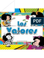 1 - Mafalda - Carteles Con Valores