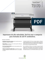 Folheto T5170 - BR PDF