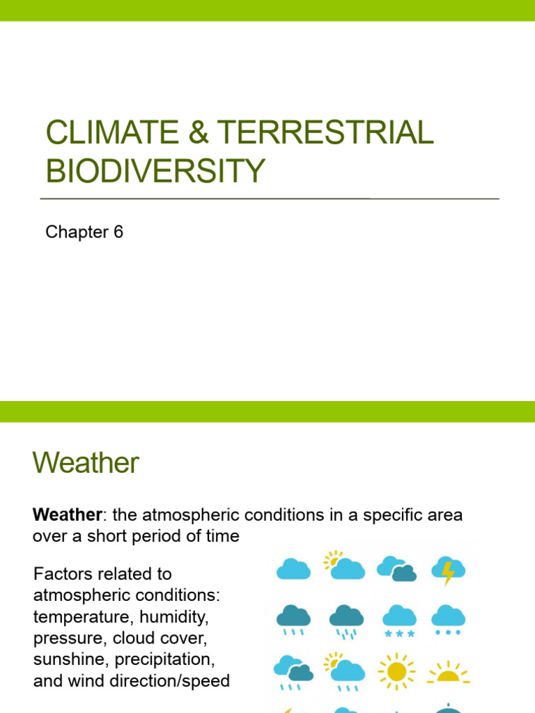 BIOL-1106 - Chapter 6 | PDF | Atmosphere Of Earth | Greenhouse Effect