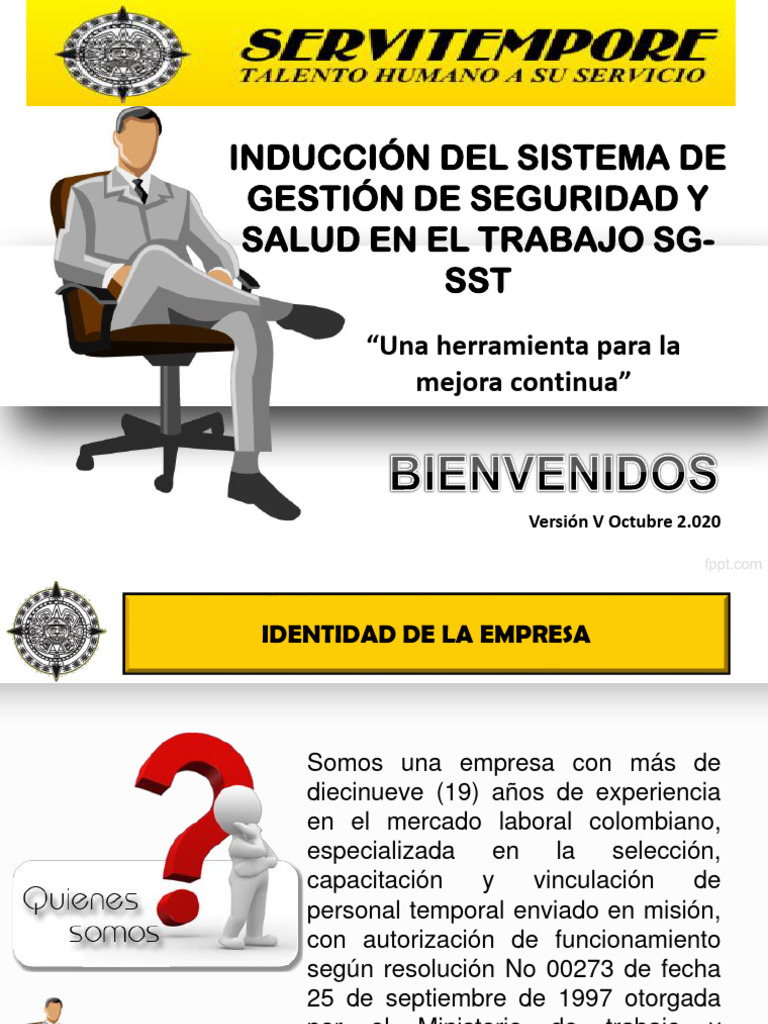 Cartilla De Induccion 2024 Pdf Business