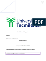 Evidencia Del Módulo 2 - Caso Práctico de Evaluación de Proyectos