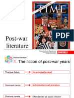 69 Post-War Literature