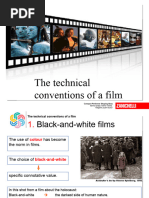 Technical Codes and Conventions | PDF | Camera