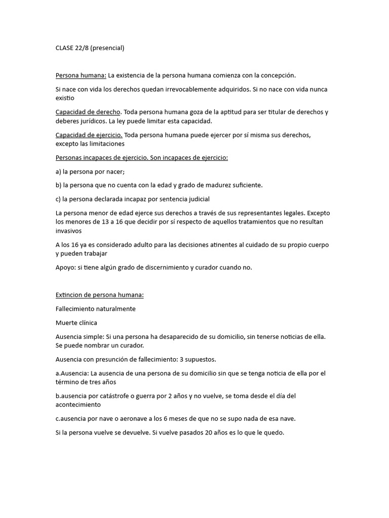 Derechos y Obligaciones de Personas Jurídicas | PDF | Pagos | Bienes (Ley)