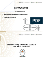 Curso Simulacros