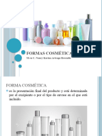 Formas Cosméticas