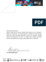 Produção e Difusão de Conhecimento em Danças Populares