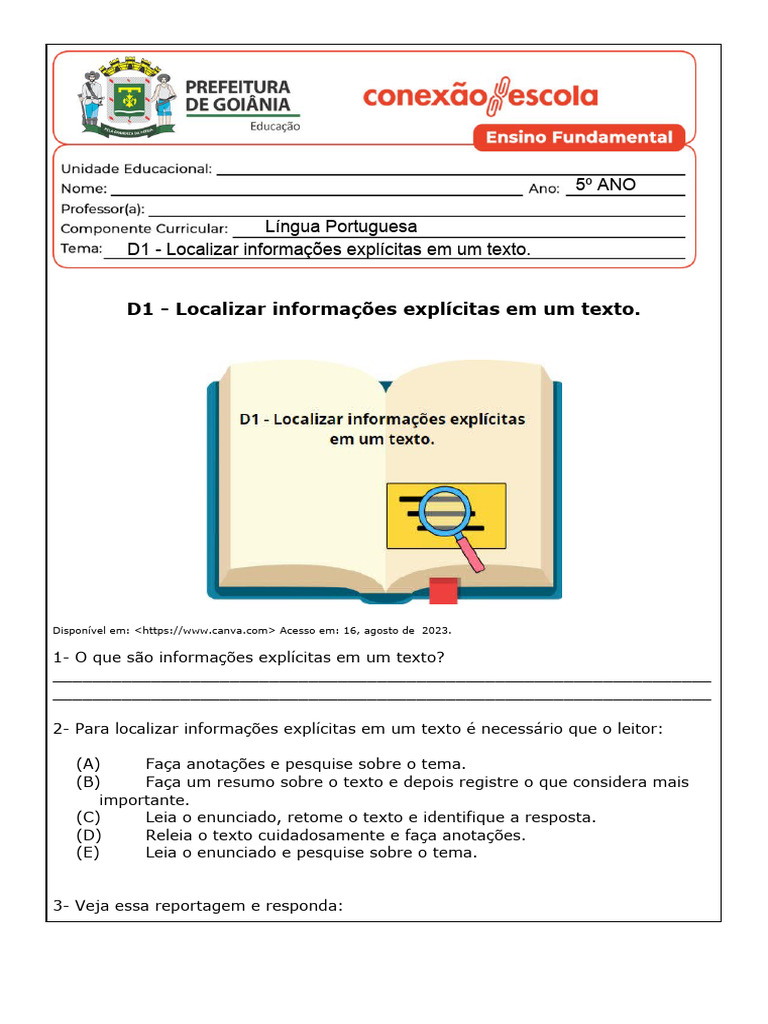Localizando Informações em Textos | PDF | Bibliotecas