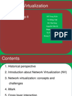 Network Virtualization: Group 8